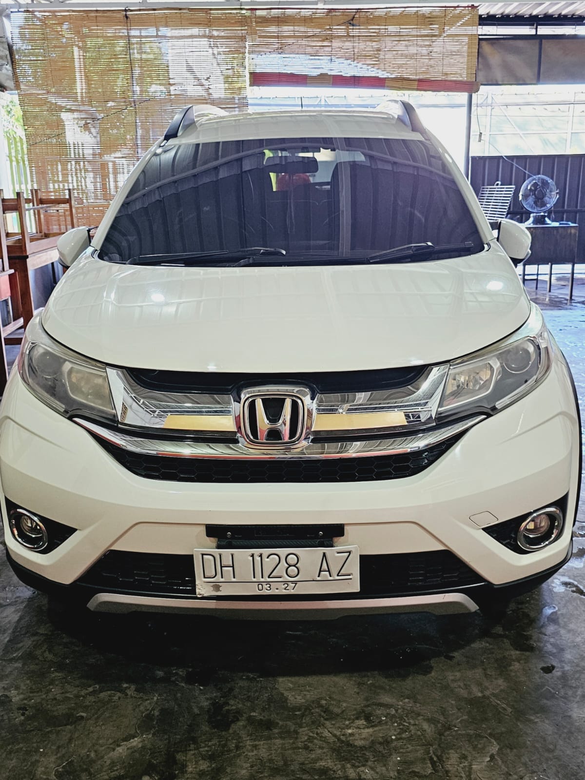 HONDA BR-V 