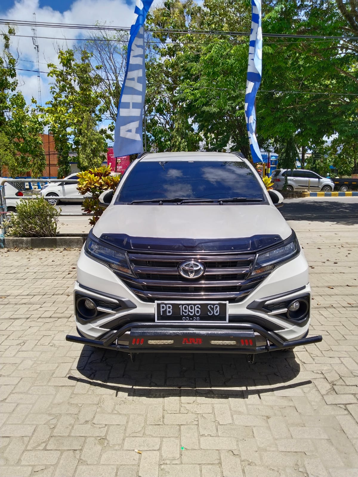 RUSH GR SPORT A/T NEGO HARGA SAMPAI DEAL ! 