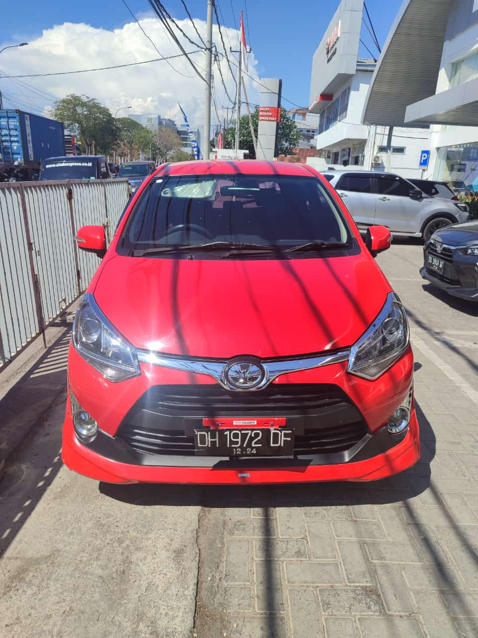 Dijual Murah AGYA 1.2 G A/T