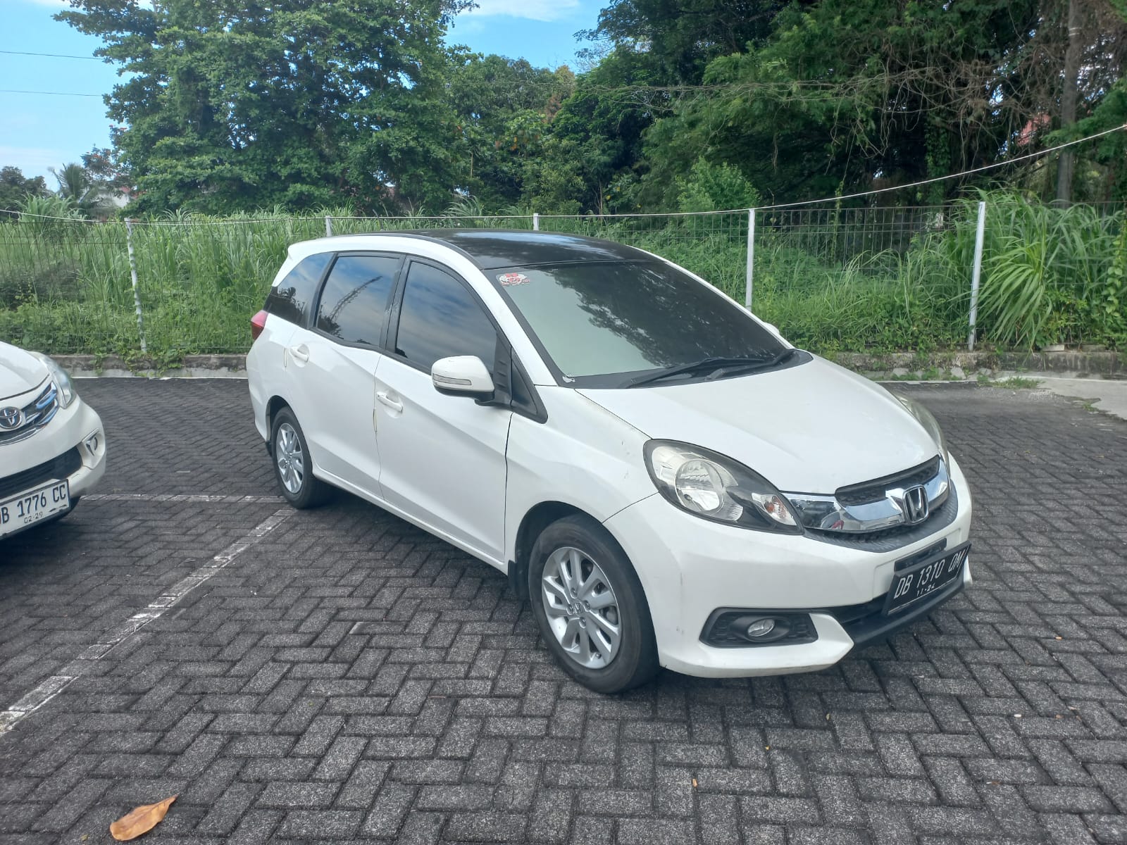 HONDA MOBILIO E CVT MATIC 2014