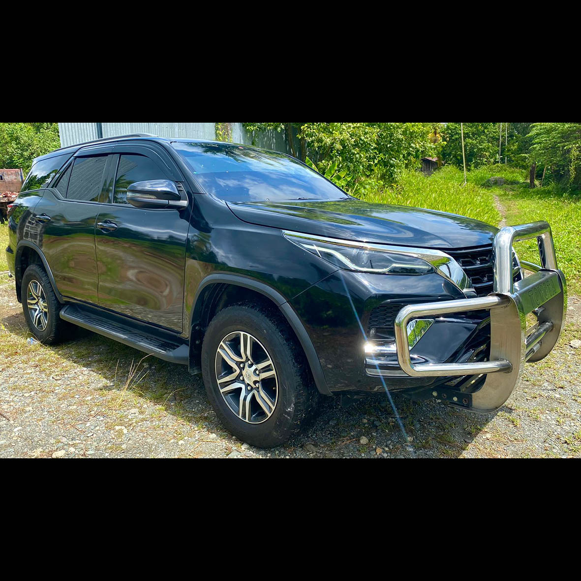 FORTUNER 2.4 G M/T