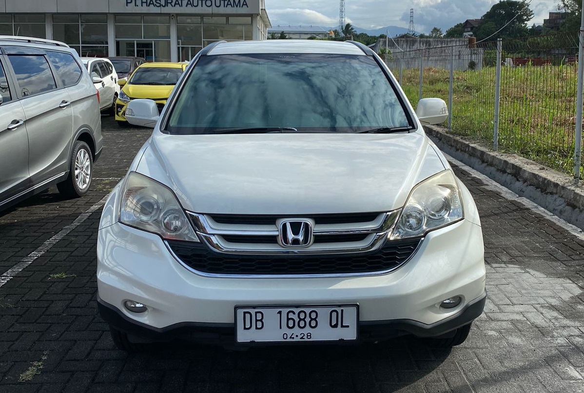 HONDA CRV 2.4 AUTOMATIC 2011