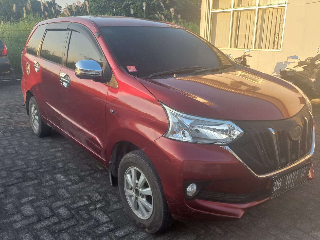 TOYOTA AVANZA 1.3 G 2016