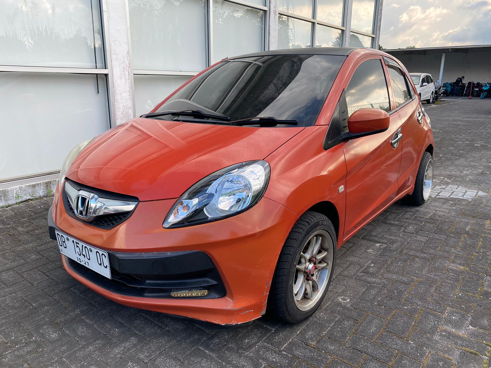 HONDA BRIO S 1.2 M.T 2015