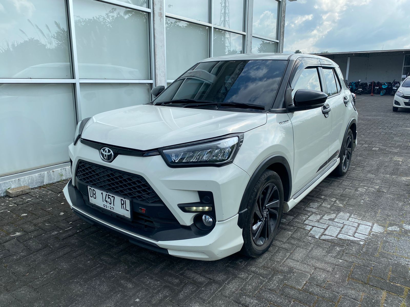 TOYOTA RAIZE 1.0 TURBO GR SPORT CVT 2022