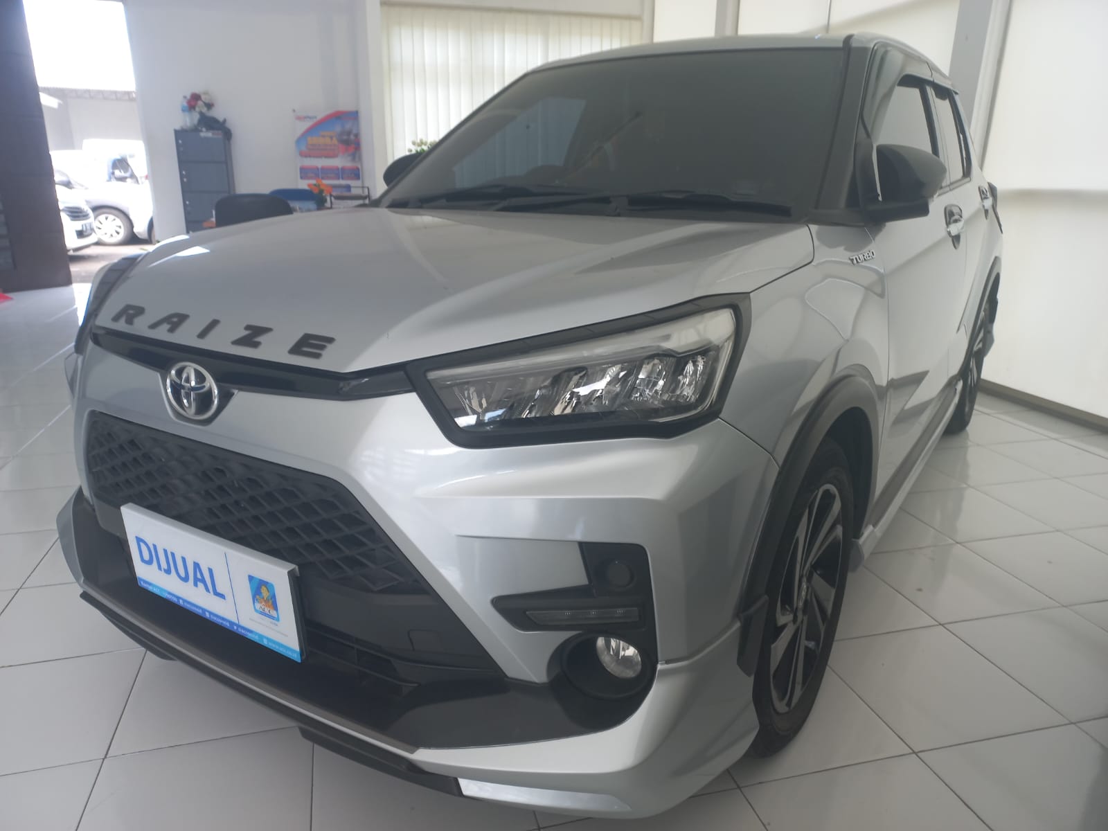 Toyota Raize 1.0 Turbo GR Sport CVT