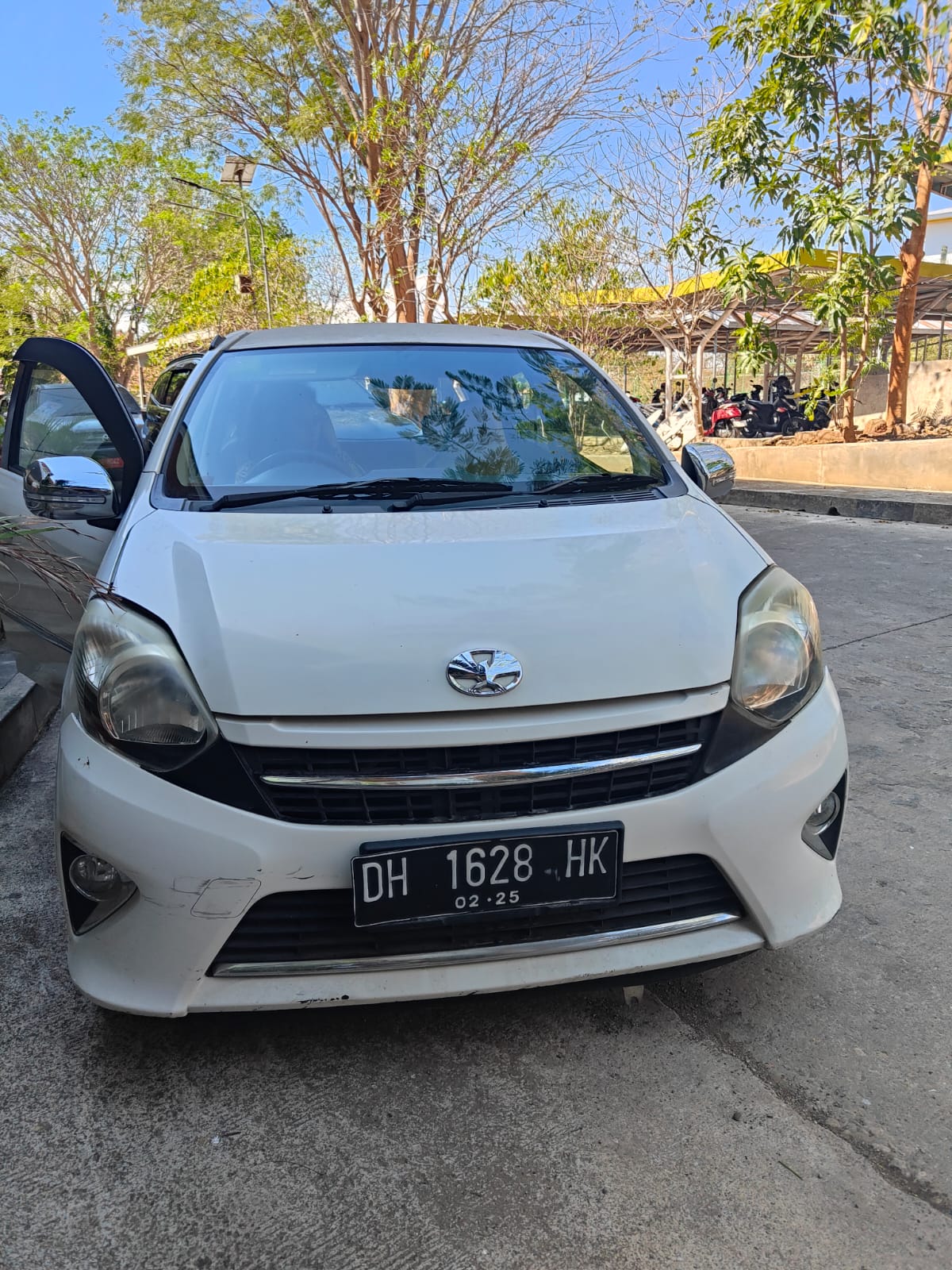 Dijual Agya 1.0 G M/T 2014 
