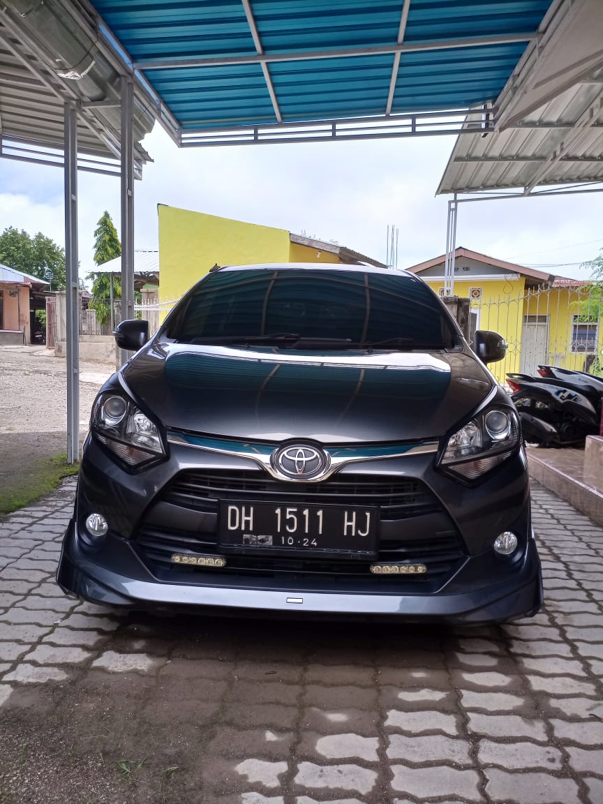 Jual murah 1 unit Agya TRD