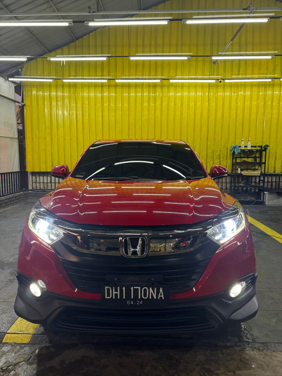 Dijual HRV E CVT 2019 MATIC