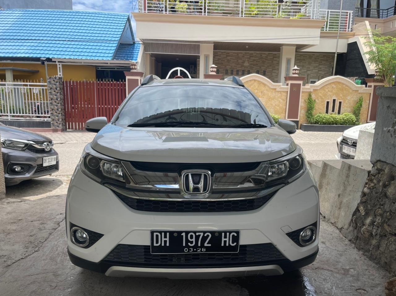 Jual cepat BR-V CVT 2017