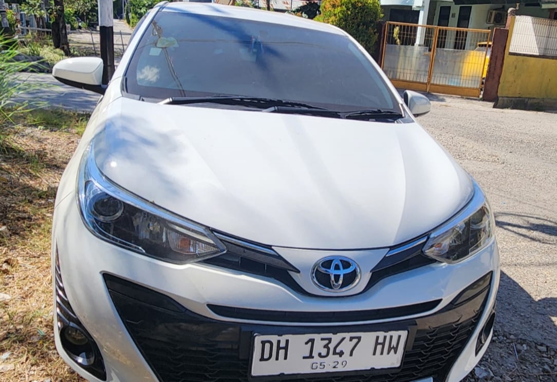 YARIS 1.5G CVT Dijual Santai