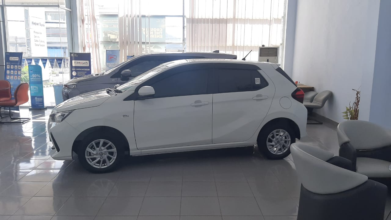 Mobil baru agya 2023