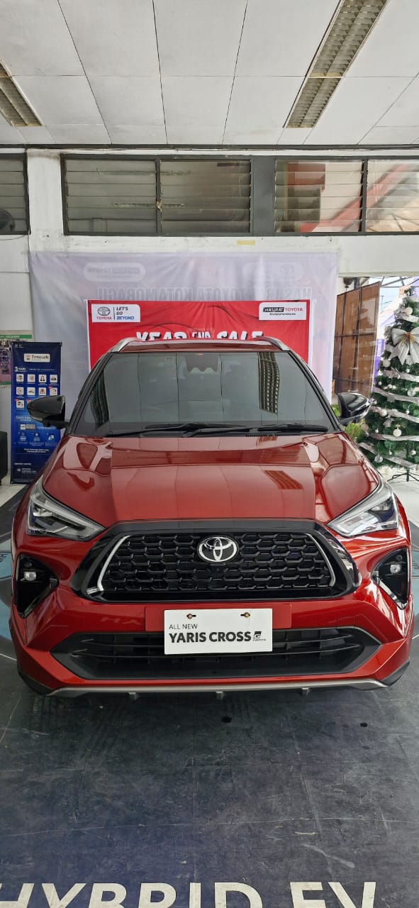 YARIS CROSS GR CVT