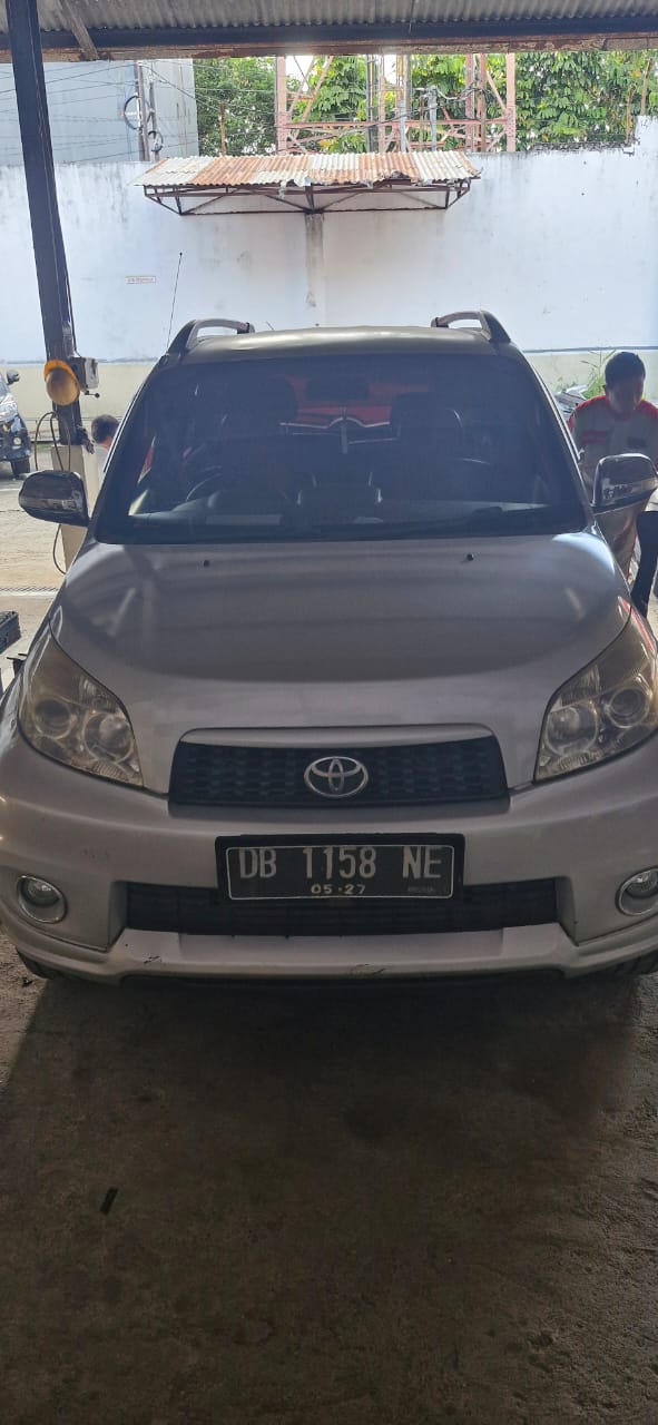 Rush 2012 - kondisi Mulus