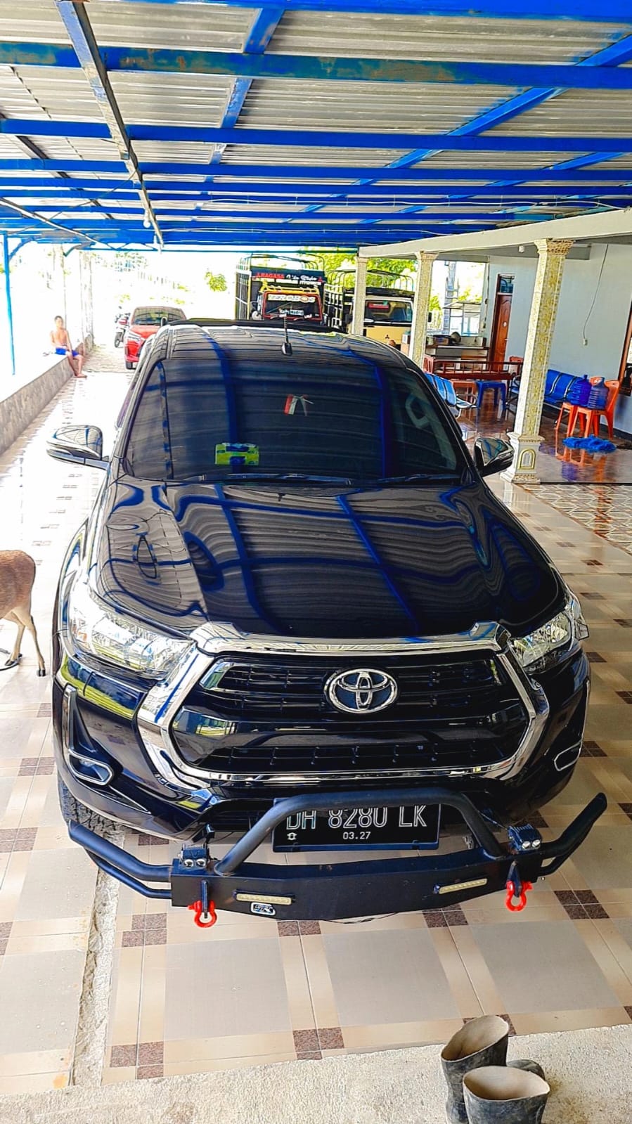 Dijual Hilux 2.4 G M/T 4WD Diesel