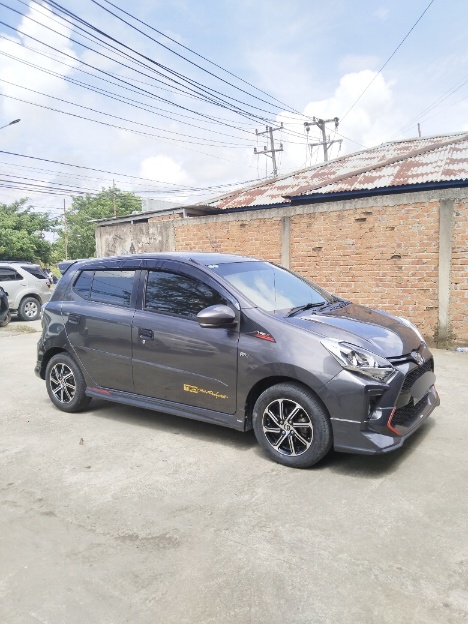 AGYA TRD - Kondisi Istimewah