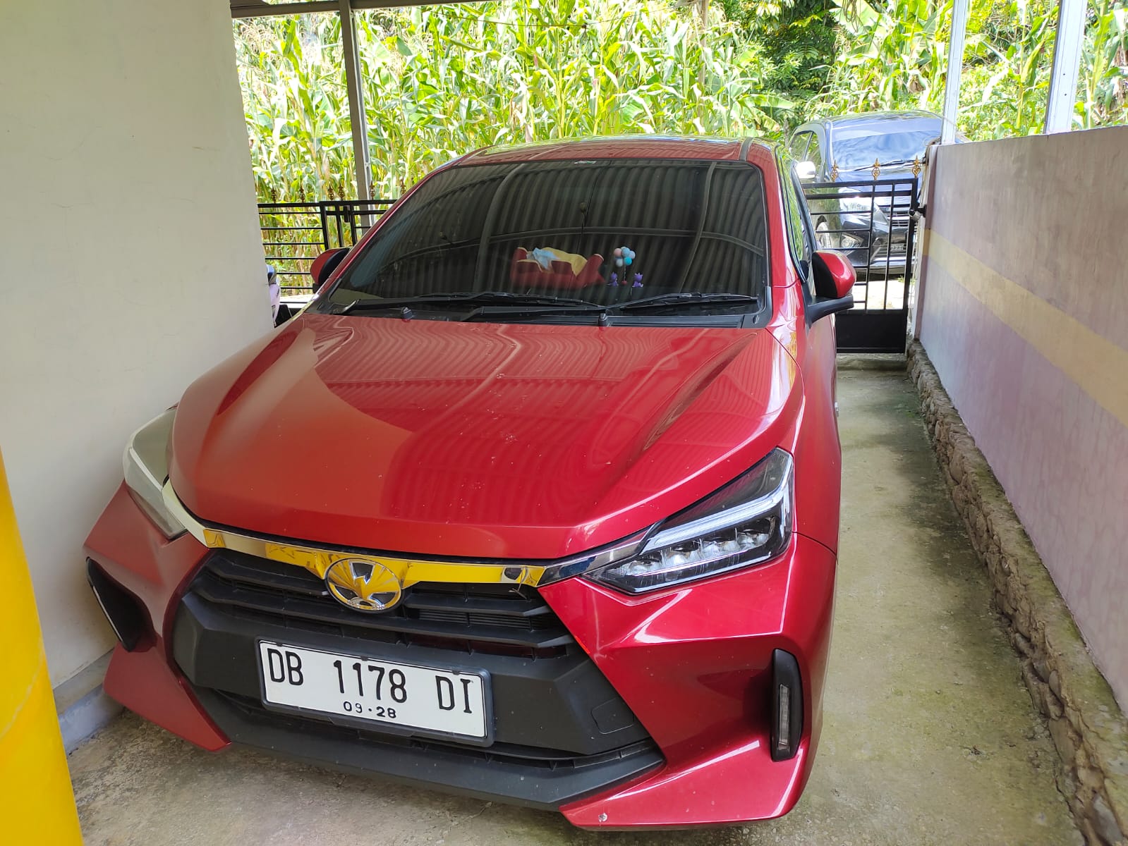 Toyota agya 1.2 G MT