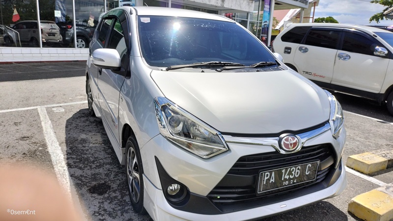 Dijual Agya TRD S Manual Thn 2019 