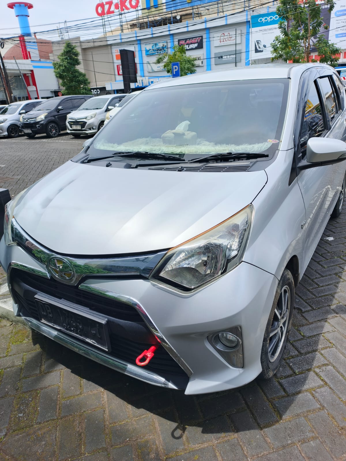 Calya 1.2 G Manual 2019 kondisi istimewa
