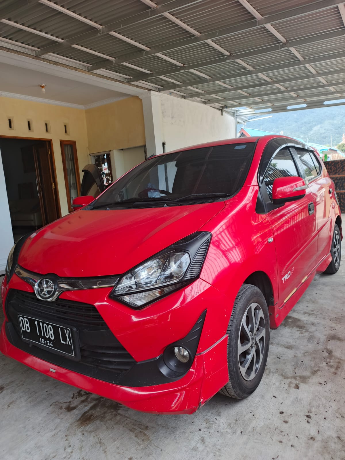 Agya 1.2 TRD Manual, Siap Gass