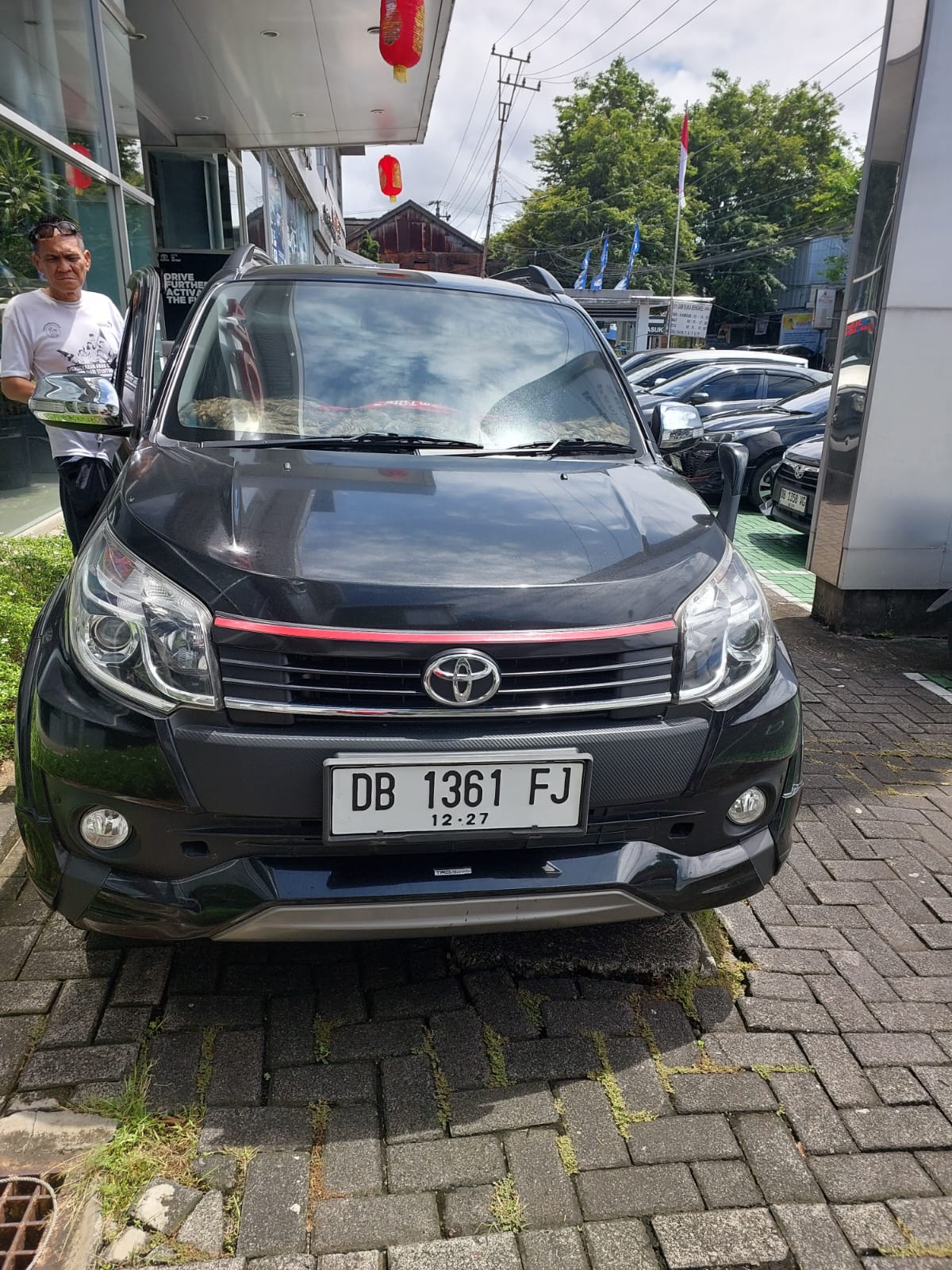 Rush 1.5 TRD Mt ultimo