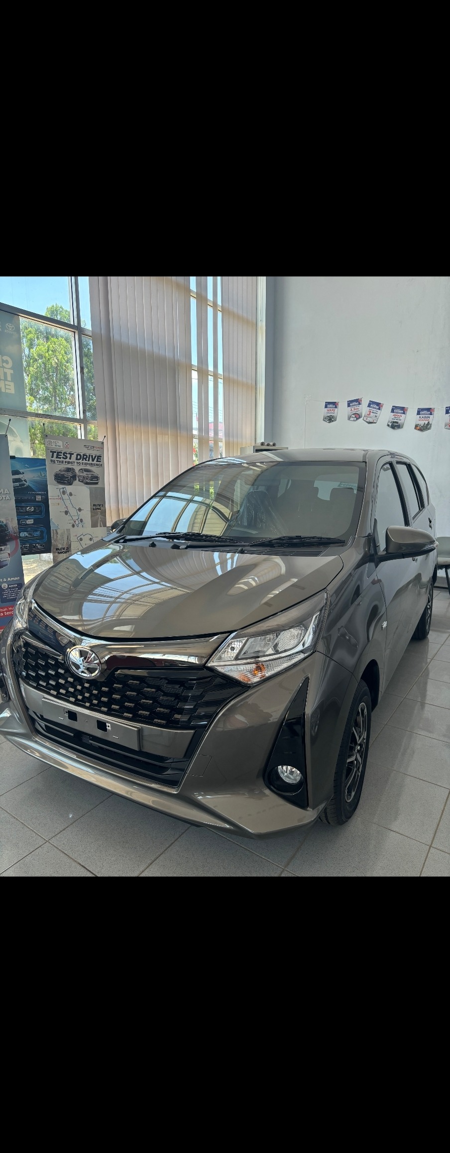 Di jual cayla 1.2 G  manual