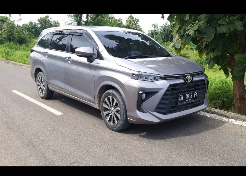 AVANZA 1.5G CVT TSS - Jual santai