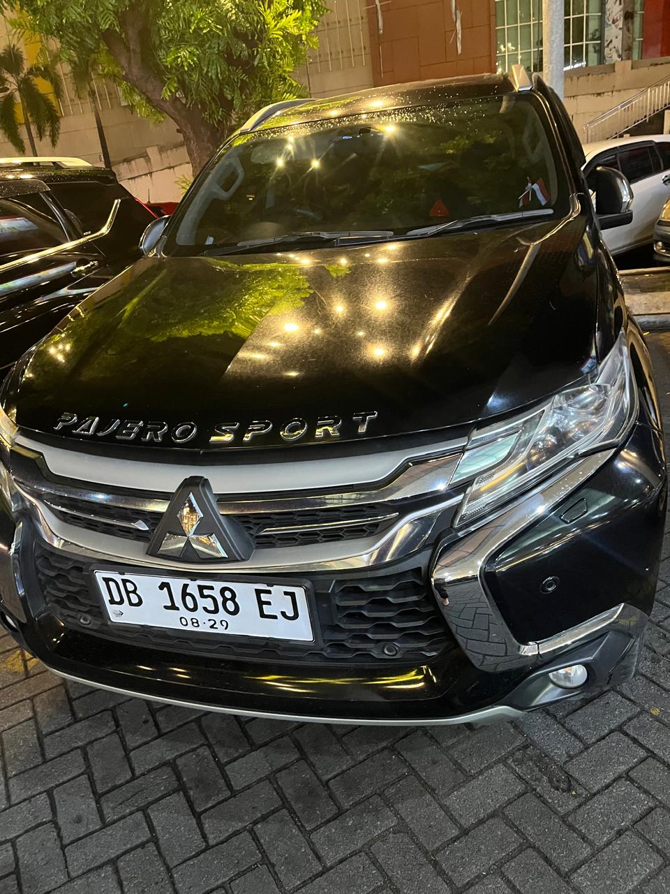 Pajero Sport 2.4 Dakar Matic