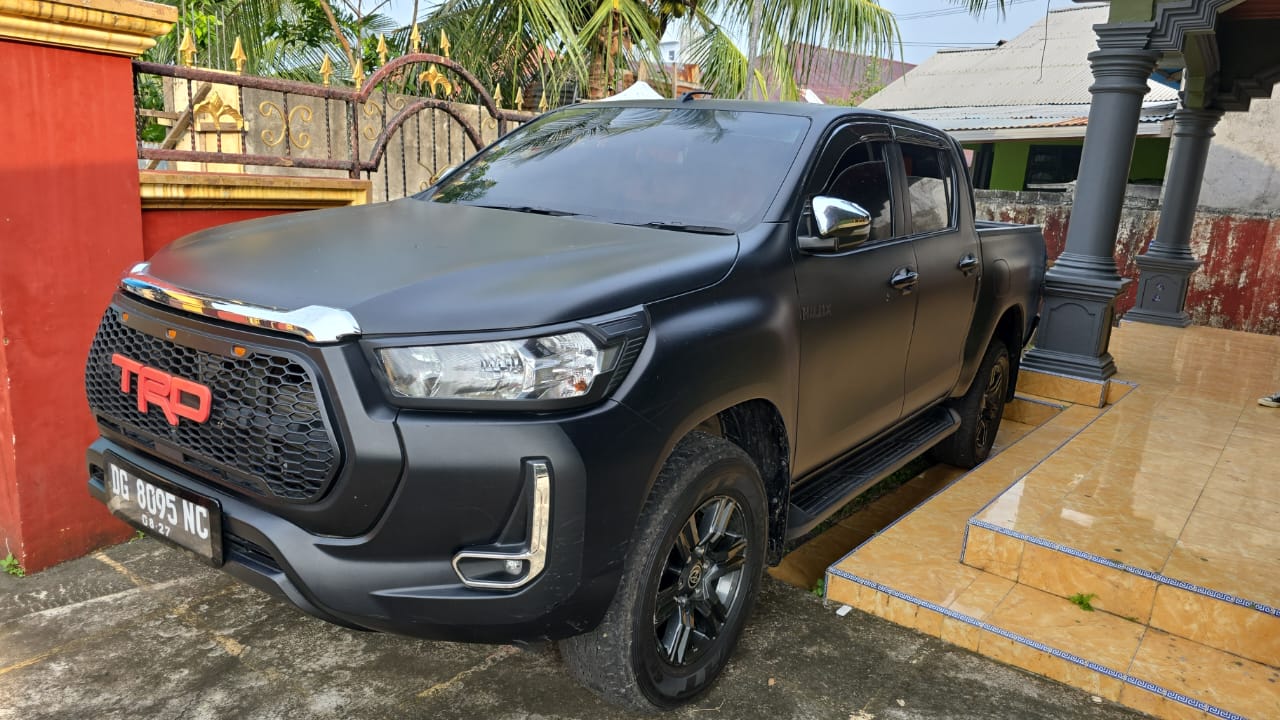 TOYOTA  HILUX DC G 2.4 M/T - KAB. HALMAHERA UTARA