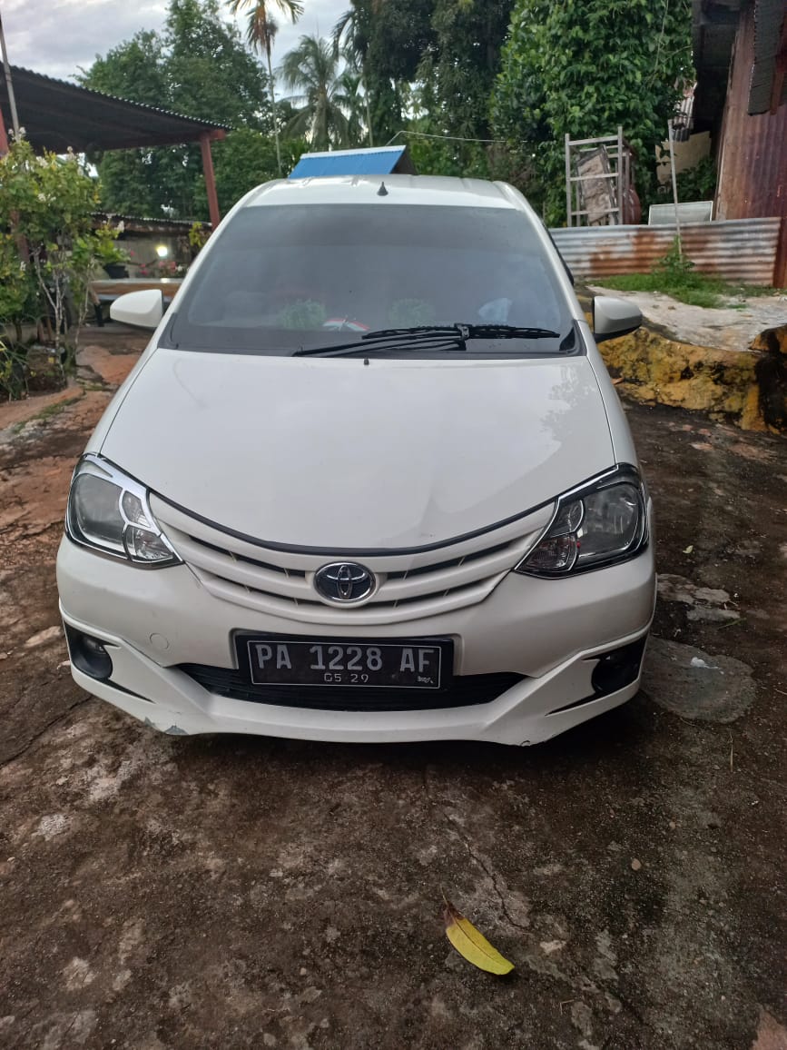 Etios Valco 1.2 G M/T