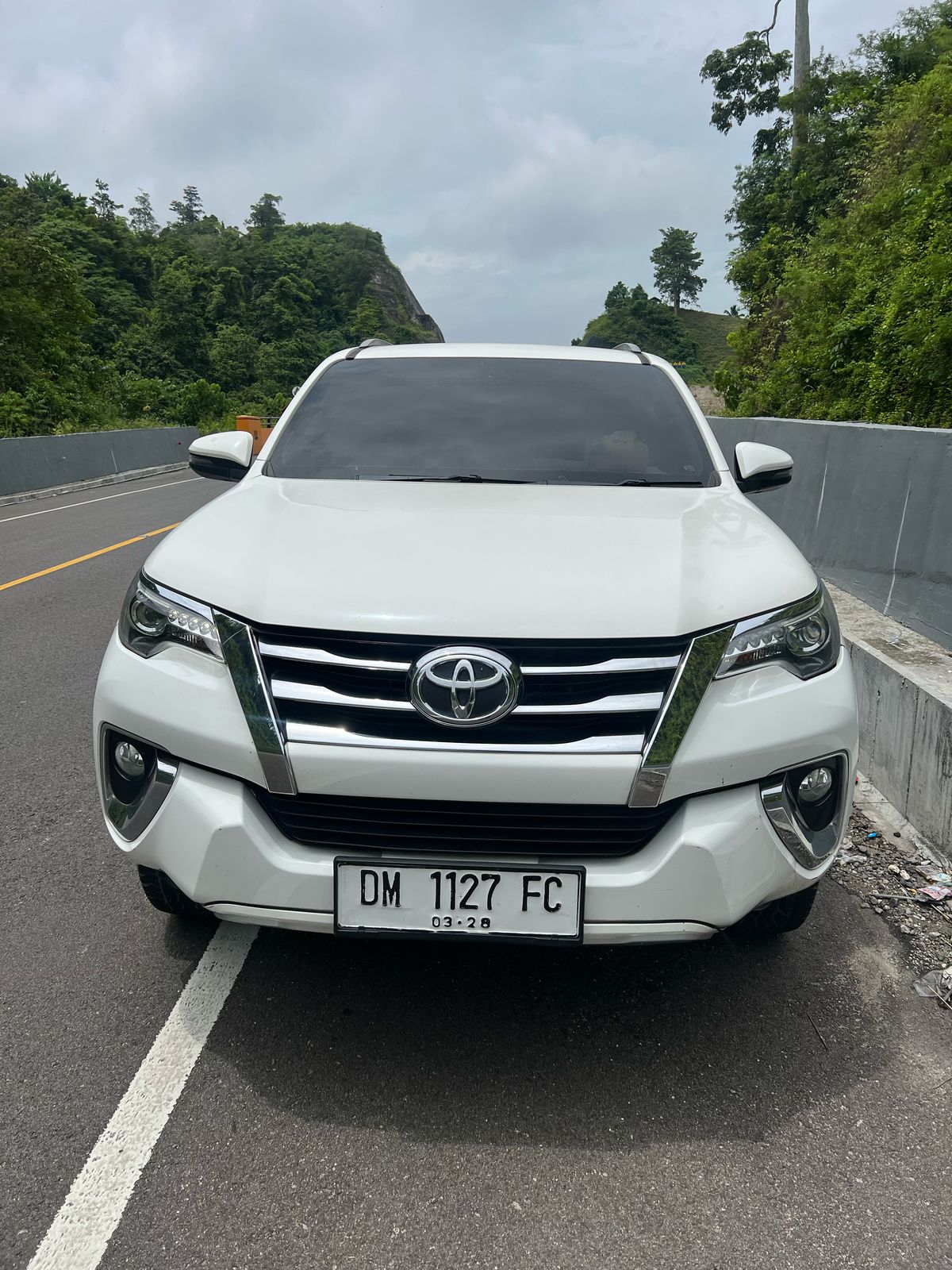 Fortuner 2.4 VRZ 2017
