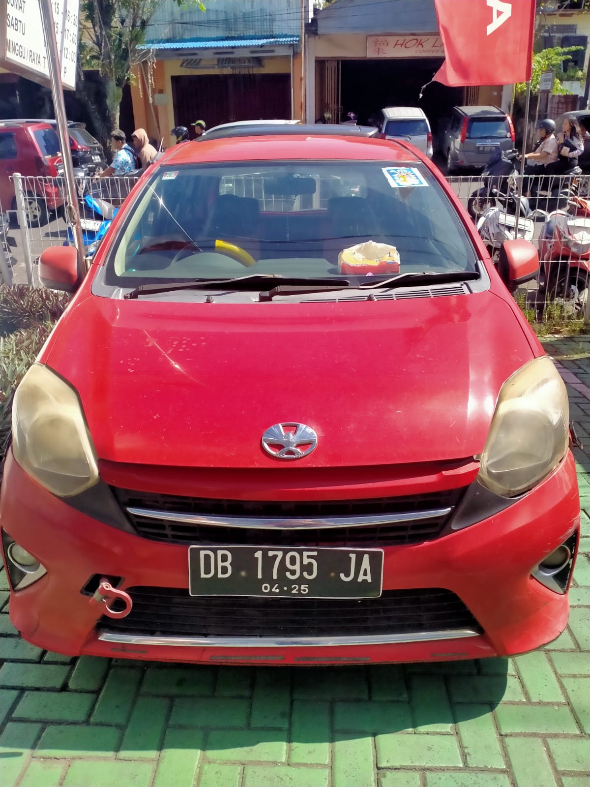 Agya 2015 Pemakaian Pribadi