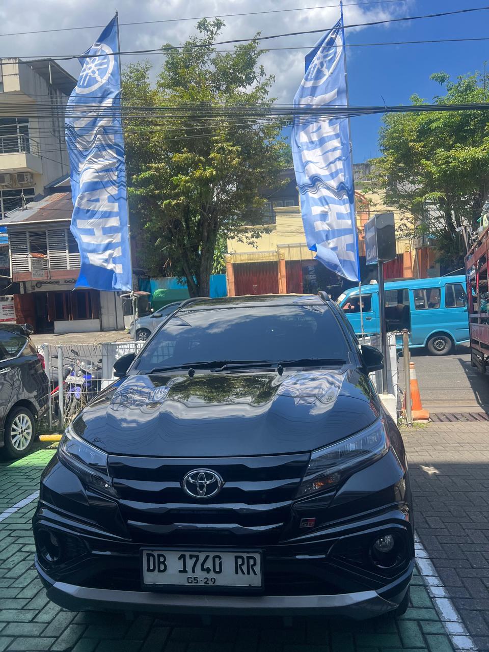 RUSH - Mulus seperti baru 