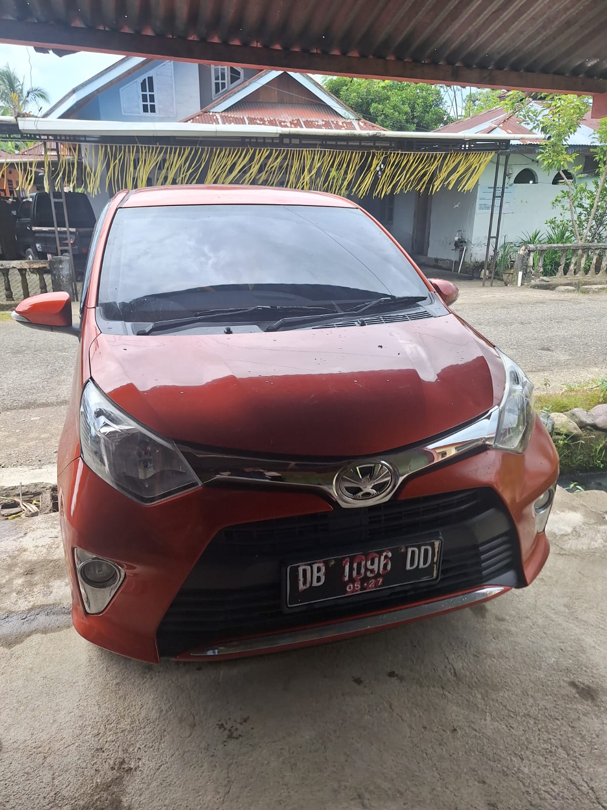 Jual mobil calya thn 2018