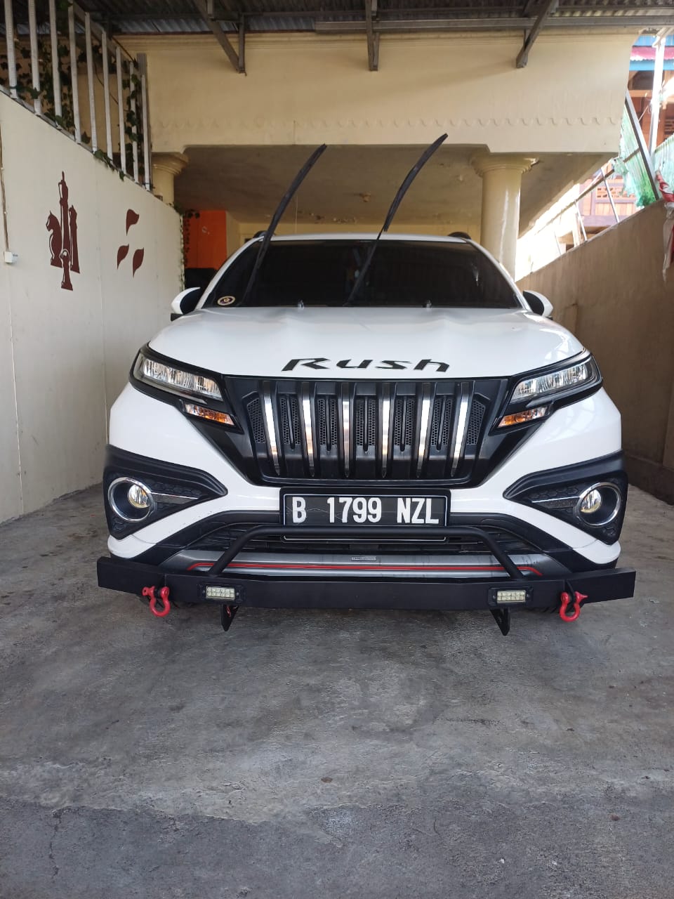 RUSH TRD MANUAL 2018