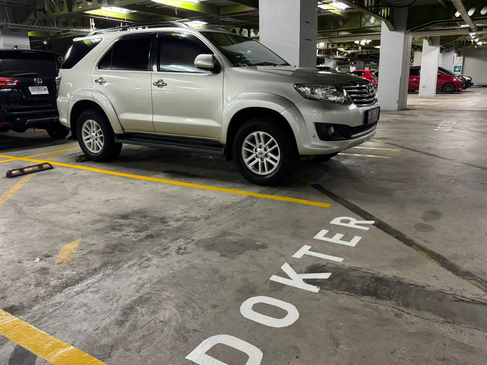 Fortuner G At 2013 Deisel
