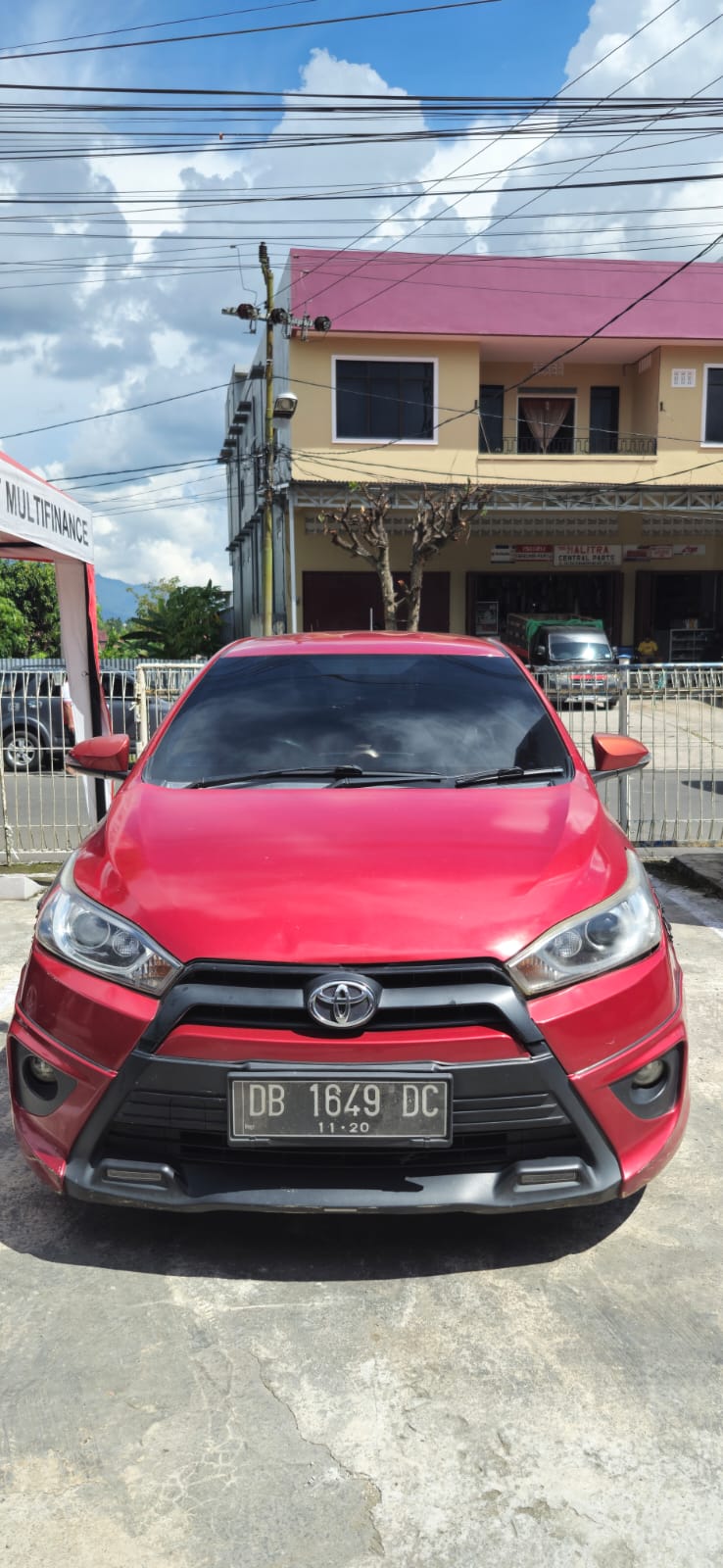 YARIS 1 5 S M/T TRD SPORTIVO