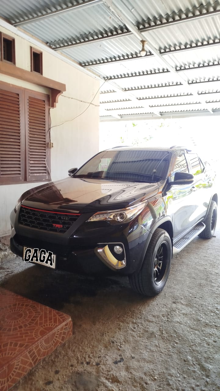 Fortuner vrz 2016 
