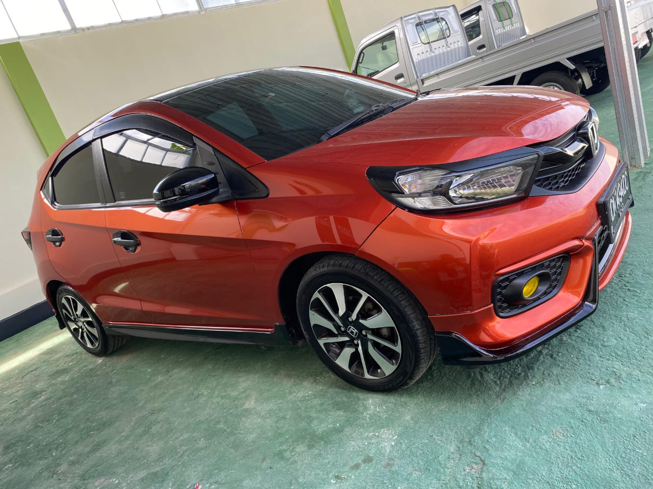 HONDA BRIO RS URBANITE CVT