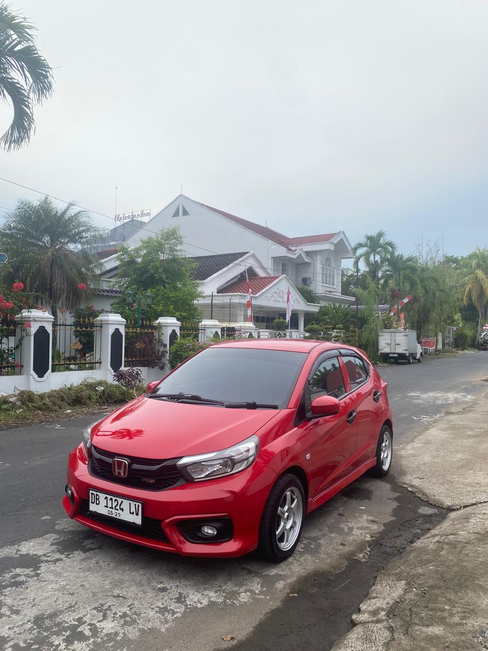 HONDA BRIO SATYA E CVT
