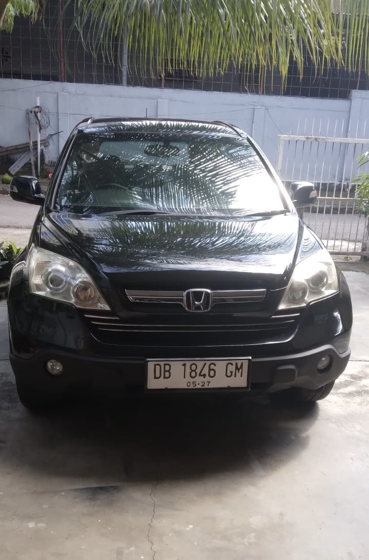 DIJUAL Honda CRV 2007 Manual