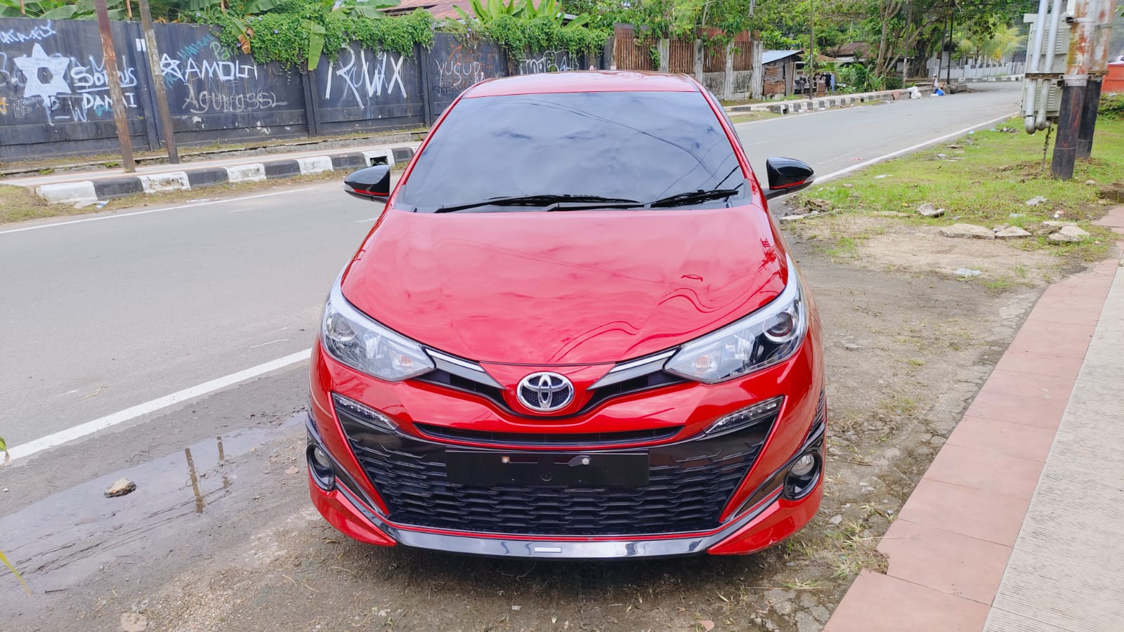 Yaris Tahun 2019 KM/ODO istimewa 